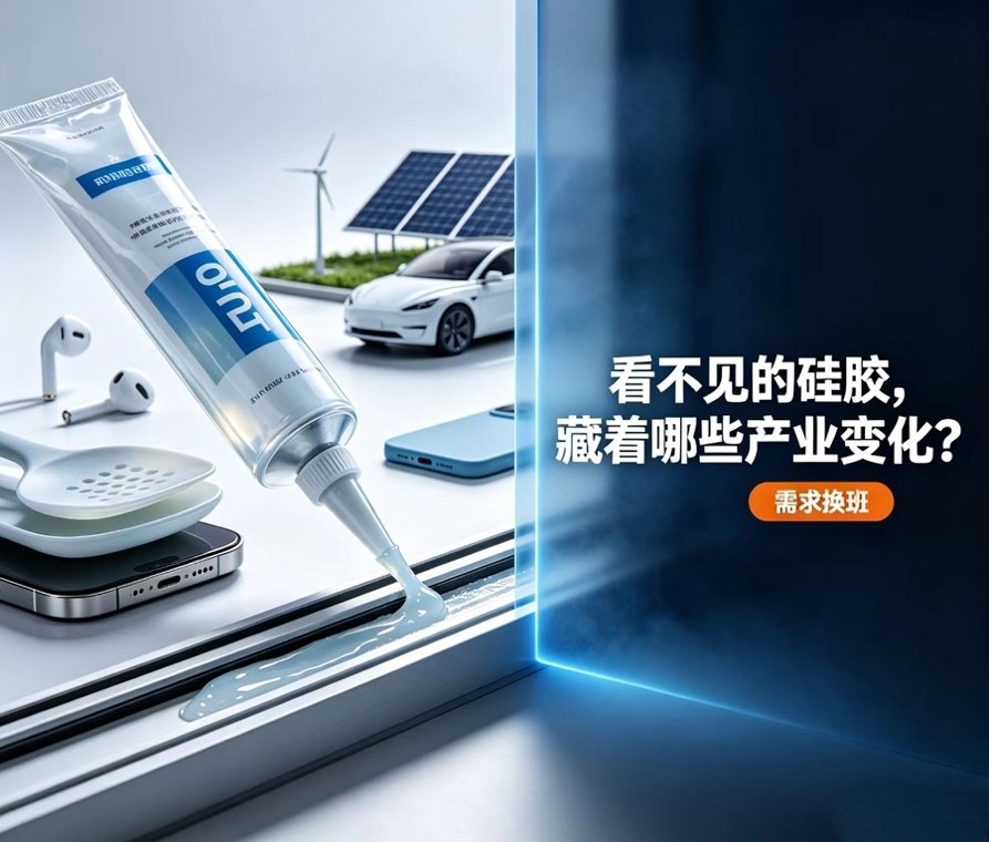 有机硅:多领域需求扩容,供需格局发生了什么变化